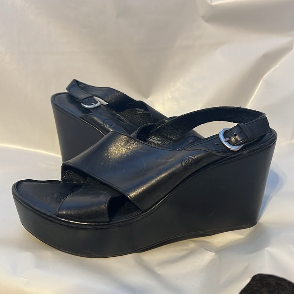 Platform wedges - Picture 2 of 8